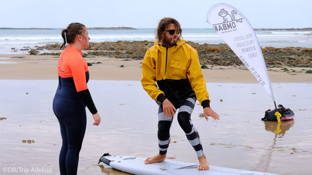 Progressez en surf pendant votre séjour en Vendée