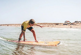 Du surf pour tous les niveaux à Mimizan - voyages adékua