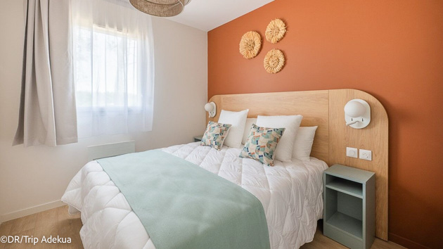 Votre chambre dans une résidence de vacances dans les Landes