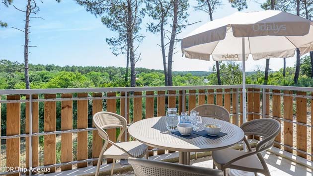 Profitez de votre appartement tout confort dans les Landes