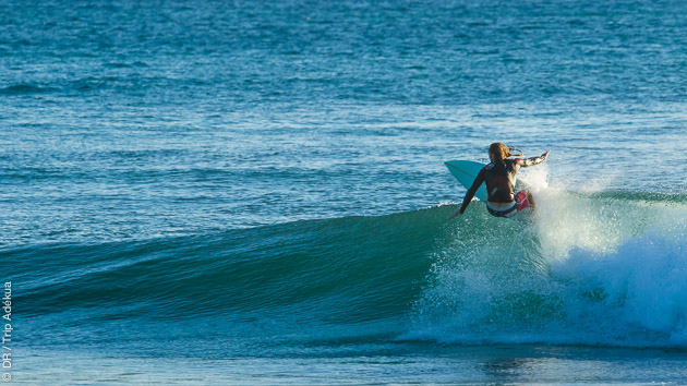 Splendide séjour au Costa Rica, avec des cours de surf et la découverte de deux régions