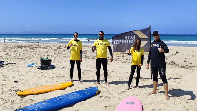 Progressez en surf dans les vagues de Tarifa