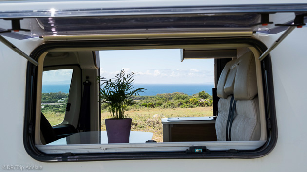 Vacances surf à Tarifa avec hébergement en van aménagé