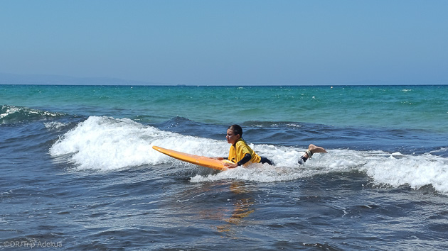 Vacances surf en van à Tarifa en Espagne