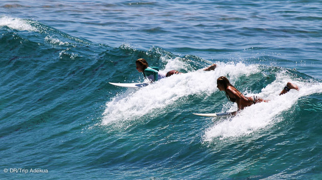 vacances surf en famille ou entre amis au Mozambique