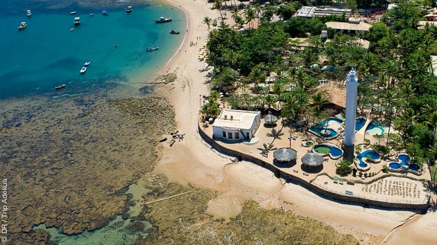 Praia do Forte, une villa, le surf de spot à 50 m : des vacances parfaites entre amis !