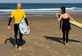 Votre stage de surf à Soustons - voyages adékua