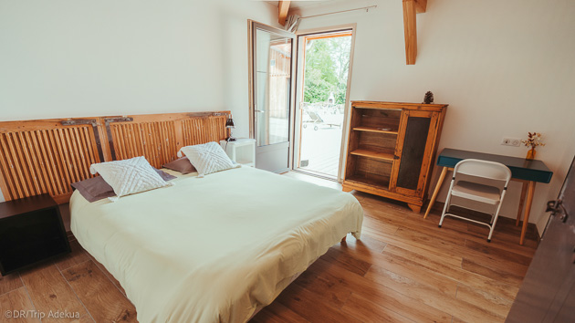 Votre chambre tout confort en villa partagée à Soustons