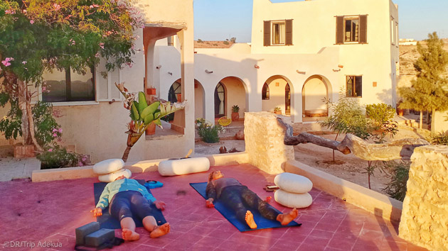 Un séour surf et yoga en maison d'hôtes de charme à Essaouira
