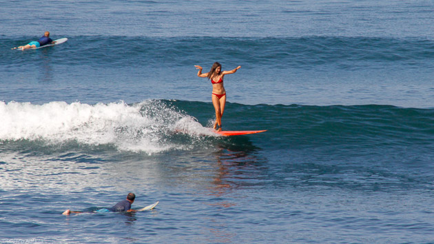 Découvrez le yoga et le surf pendant votre séjour à Bali en Indonésie