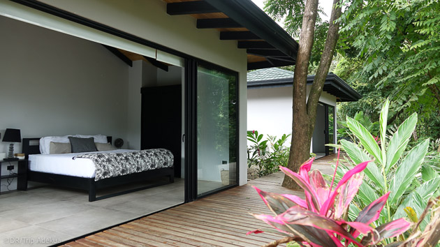 Une villa tout confort avec piscine sur les hauteurs de Santa Teresa au Costa Rica