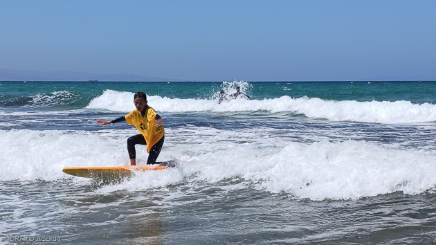 Séjour surf avec cours et matériel pour vos vacances à Tarifa