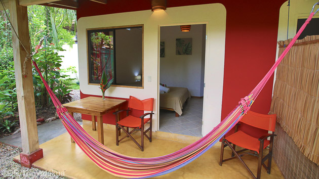 Profitez du calme de votre hôtel de charme au Costa Rica pendant votre surf Trip