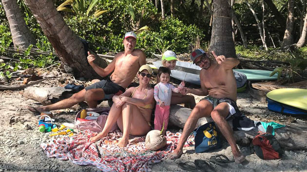 Votre séjour surf pour toute la famille au Costa Rica