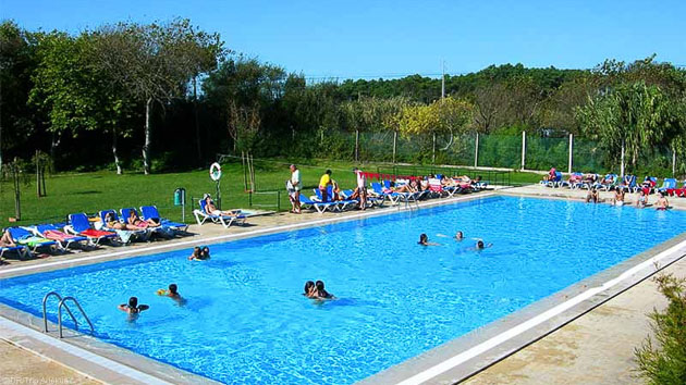 Votre camping avec piscine près de Porto au Portugal