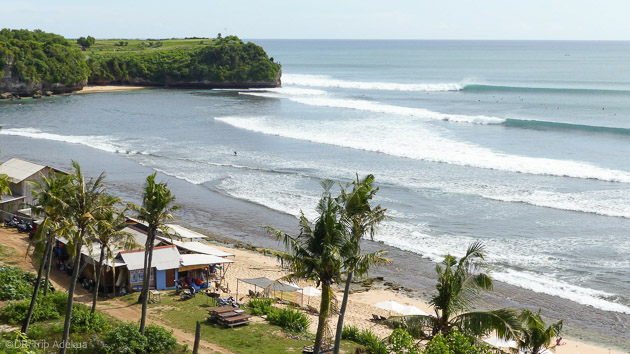 Découvrez les meilleurs spots de surf de l'île de Bali en Indonésie