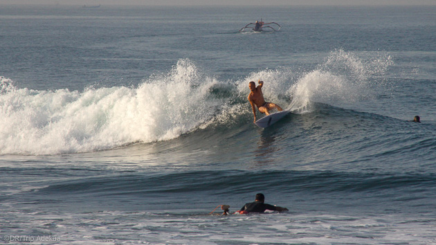 Des vacances surf de rêve à Bali en Indonésie