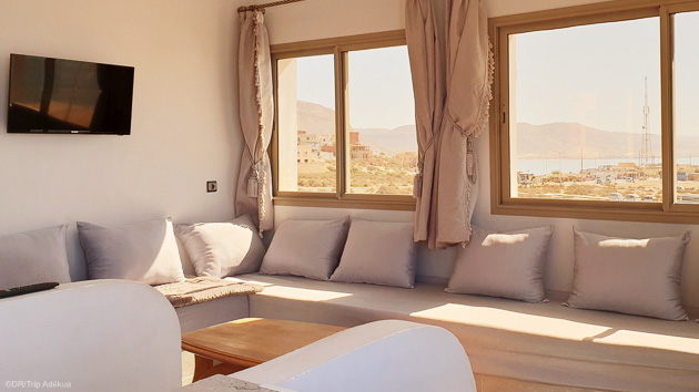 Votre hébergement en villa tout confort à deux pas du spot de surf au Maroc