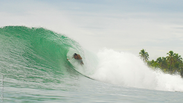 top conditions de surf pour apprendre à tuber au Brésil