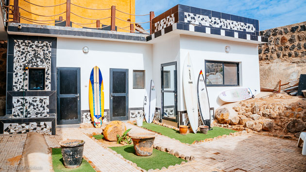 Une surf house de charme pour votre séjour au Sénégal