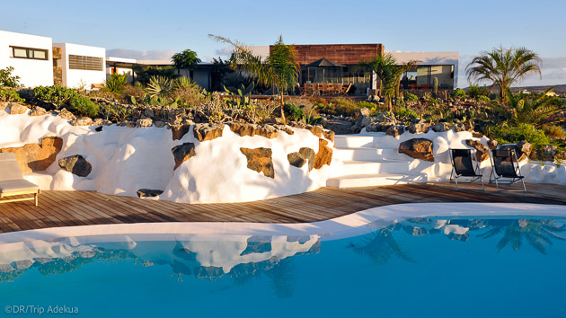 Votre séjour surf et yoga à Fuerteventura aux Canaries en villa de luxe