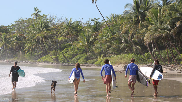 Des vacances surf inoubliables au Costa Rica avec hébergement et cours
