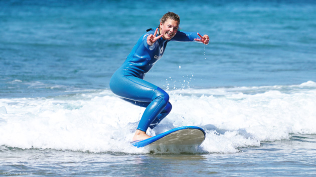 Apprenez à surfer pendant vos vacances au Portugal