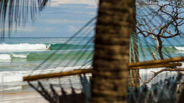 surf au Costa Rica