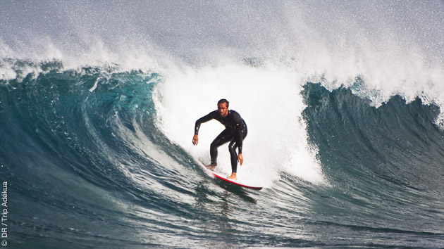 Un séjour freesurf parfait entre potes à Fuerteventura avec du matos haut de gamme inclus !