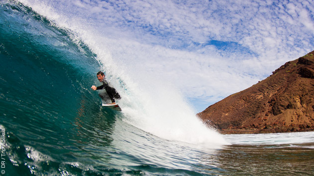 Free surf à Fuerteventura en surfcamp et avec le matériel !