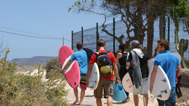 Un surf trip et fitness idéal pour progresser à Fuerteventura