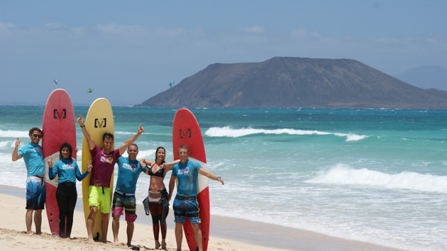 Des vacances surf et fitnesse de rêve aux Canaries
