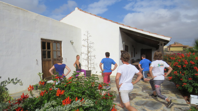 Progressez grâce à un stage de fucntional training ciblé surf aux Canaries