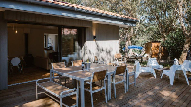 Une villa tout confort pour un séjour surf en pension complète