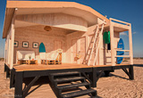 Votre bungalow en écolodge sur le spot de La Sarga - voyages adékua