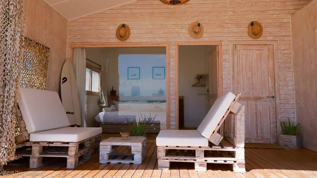 Votre bungalow tout confort à Dakhla au Maroc