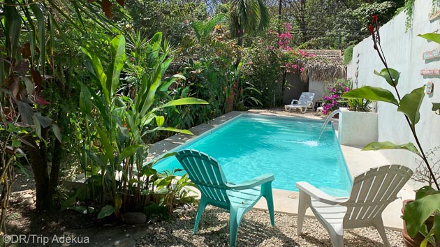 Hôtel de charme avec piscine pour votre surf trip au Costa Rica