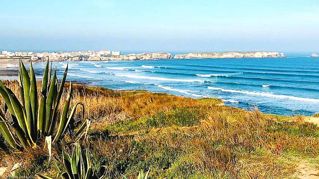 Découvrez la presqu'île de Baleal pendant votre séjour surf au Portugal
