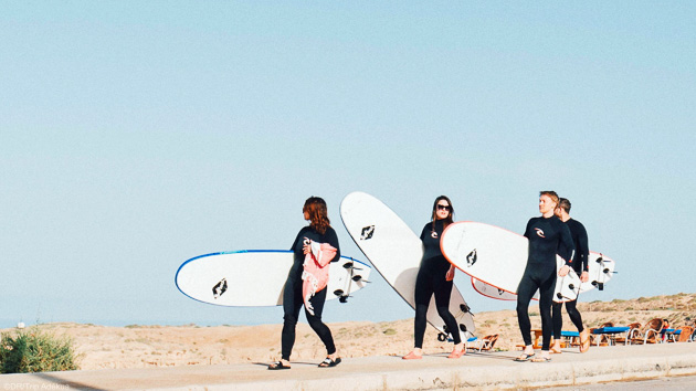 Surf et détente pendant votre séjour à Peniche au Portugal