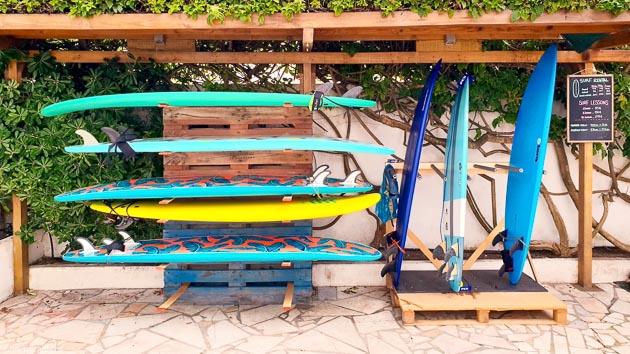 Un séjour surf avec matériel pendant vos vacances à Peniche au Portugal