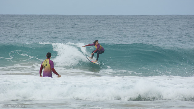 Séjour clinic pour progresser en surf dans les meilleures conditions