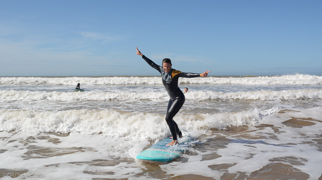 Surfez les meilleures vagues de Sidi Kaouki au Maroc