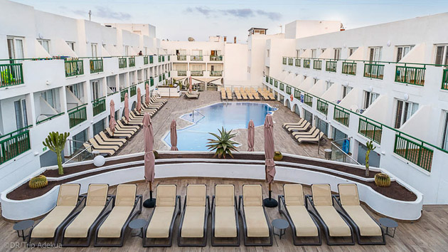 Votre séjour surf à Fuerteventura aux Canaries avec hôtel 3 étoiles
