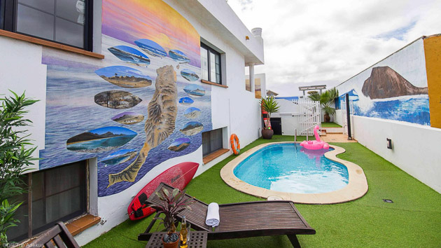 Profitez de votre surf house tout confort pendant votre séjour surf