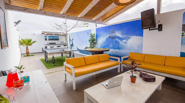 Une surf house tout confort pour vos vacances à Fuerte