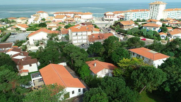 Une villa de luxe à deux pas du centre-ville d'Hossegor