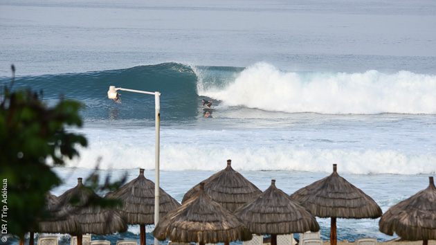 Un superbe séjour sportif et détente avec cours de surf, massage et bien-être, à Montanita en Equateur