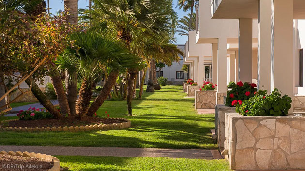 Votre hôtel 4 étoiles tout confort avec jardin à Fuerteventura