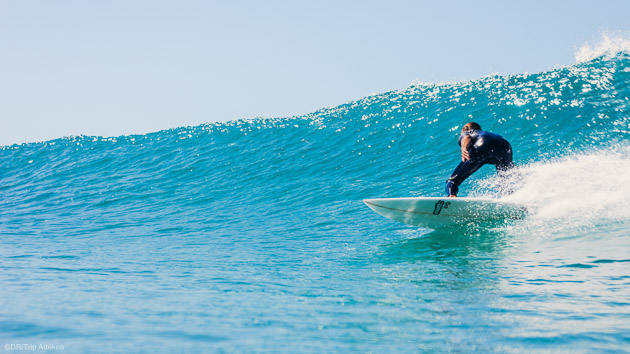 Progresser en surf pendant vos vacances au Portugal