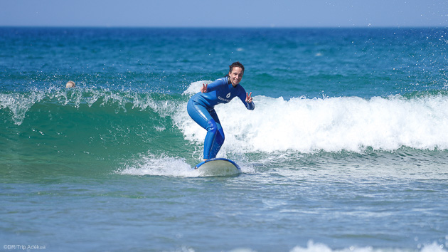 Un séjour surf au Portugal avec cours et hébergement idéal pour progresser